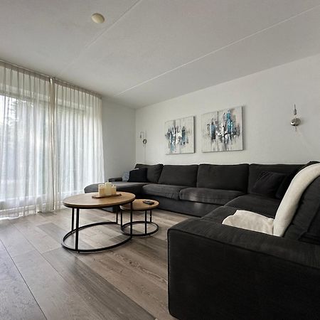 Big Family Villa 12P Big Garden With Bathtub And Jacuzzi Zeewolde Exteriör bild