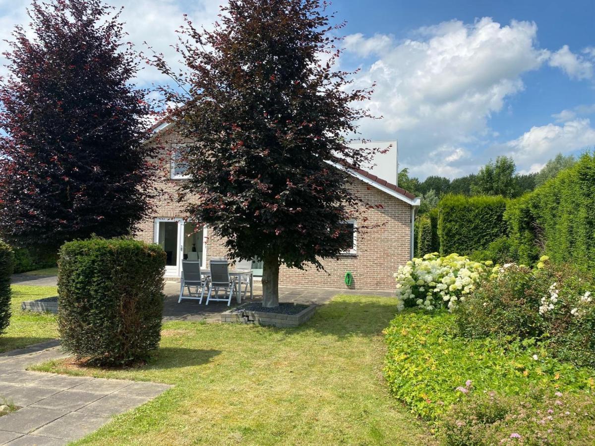 Big Family Villa 12P Big Garden With Bathtub And Jacuzzi Zeewolde Exteriör bild